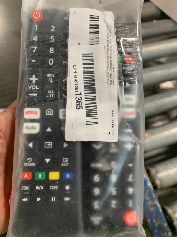 Photo 1 of ?Pack of 2? New Universal Remote for All Samsung TV Remote, Replacement Compatible for All Samsung Smart TV, LED, LCD, HDTV, 3D, Series TV
