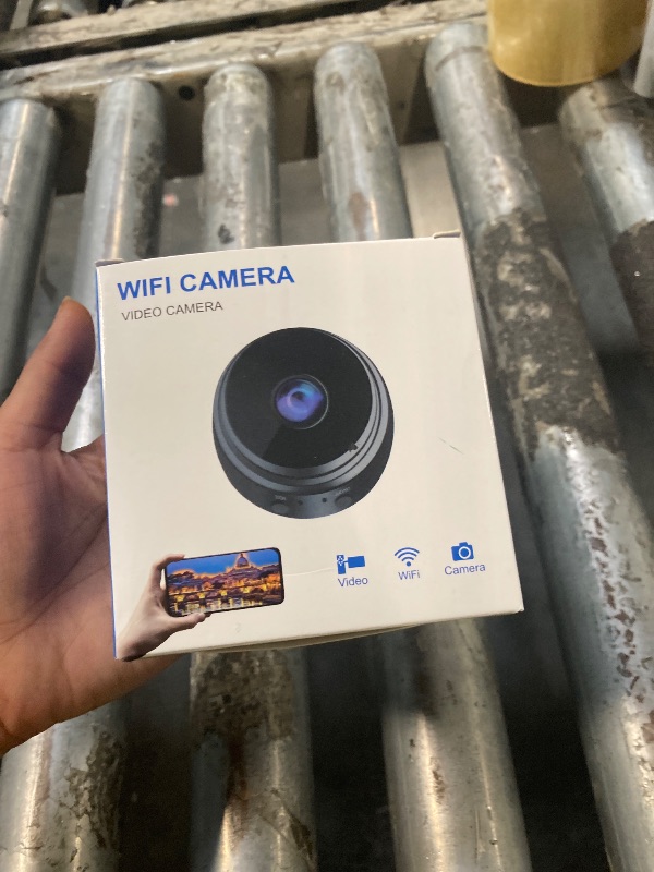Photo 1 of ** SIMILAR ** Wi-Fi Camera 1080P HD Smart Home Cameras Mini Cameras Cam with Motion Sensor Night Vision App Control Cellphone Control No Battery No Need Wi-Fi