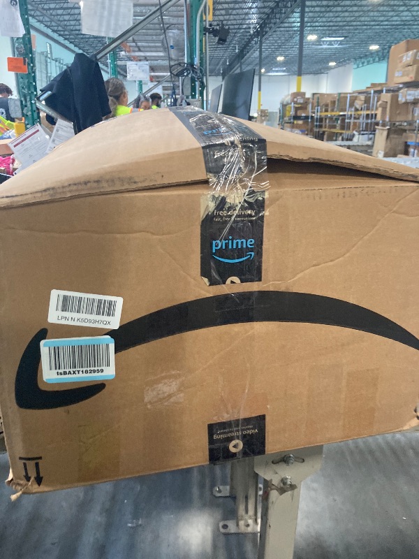 Photo 1 of ****CHECKED 7/11 - AS IS/NO RETURNS - SALE FINAL - FOR PARTS ONLY****Yourigami Kids and Toddler Play Couch, Convertible Folding Sofa, Durable Foam Modular Design, Blue Lagoon