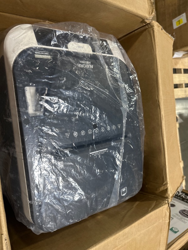 Photo 1 of ***UPDATED 7/4*** Aurora Commercial Grade 200-Sheet Auto Feed High Security Micro-Cut Paper Shredder/ 60 Minutes/Security Level P-5