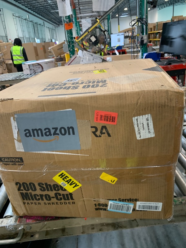 Photo 1 of ***UPDATED 7/4*** Aurora Commercial Grade 200-Sheet Auto Feed High Security Micro-Cut Paper Shredder/ 60 Minutes/Security Level P-5