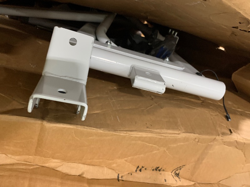 Photo 1 of ***UPDATED 7/5 AS IS/ NO RETURNS - SALE FINAL - FOR PARTS ONLY***YYJO Stair Stepper for Home, 3 Adjustable Resistance, Stepper with Handlebar Foldable Stepper Vertical Climber Cardio Exercise Machine White