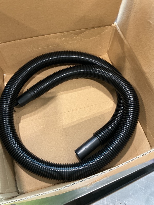 Photo 1 of [SIMILAR ITEM] [ONLY THE HOSE]16 FT 1 1/4 Dust Collection Hose Kit Vacuum Hose Adapter Kit for Home and Shop Vacuums System,6 Adapters Fits with Multi-Brands,Quick Switchable Woodworking Power Tool and Sander vacuum hose 16FT