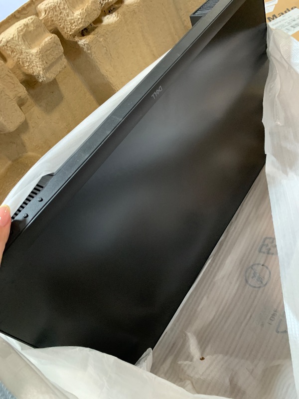 Photo 1 of ** ONLY PARTS/ DAMAGED  ** Dell 24 Monitor - SE2425HM - 23.8-inch Full HD (1920x1080) 16:9 100Hz Display, IPS Panel, 16.70 Million Colors, Anti-Glare, 1 HDMI / 1 VGA Port, TÜV Rheinland 3-Star*, Comfortview Plus - Black