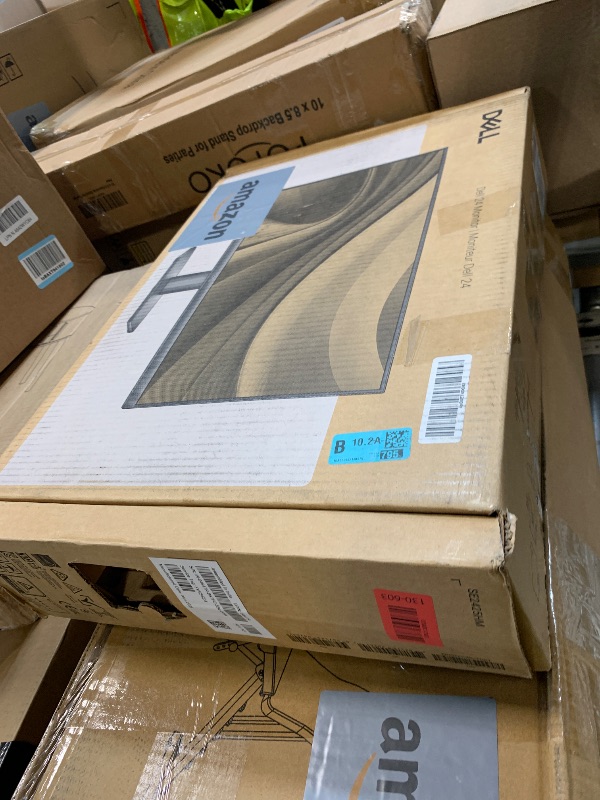 Photo 1 of ** ONLY PARTS/ DAMAGED  ** Dell 24 Monitor - SE2425HM - 23.8-inch Full HD (1920x1080) 16:9 100Hz Display, IPS Panel, 16.70 Million Colors, Anti-Glare, 1 HDMI / 1 VGA Port, TÜV Rheinland 3-Star*, Comfortview Plus - Black