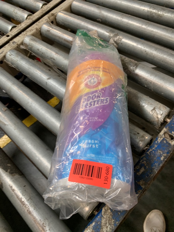 Photo 1 of *** USED***ARM & HAMMER Odor Blasters In-Wash Scent Booster, Laundry Scent Booster Fresh Burst Scent, 45 Oz