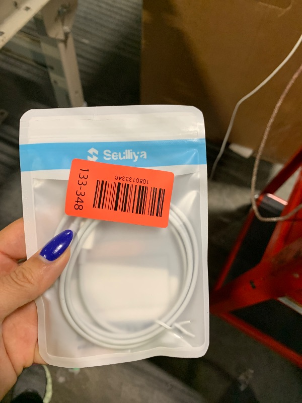 Photo 1 of (Apple MFi Certified) iPhone AUX Cord,Lightning to 1/8 Inch Audio Cable,3.3ft, Headphone Jack Adapter Male Aux Stereo Audio Cable Compatible for iPhone 14/13/12/11/XR/X/8/7 (White)