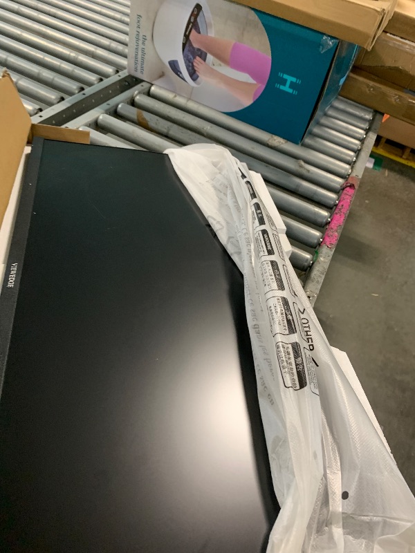 Photo 1 of ****DAMAGED SCREEN*** Viewedge Gaming Monitor 27 inch 180hz (Supports 144hz/165hz) 1ms, 110% sRGB with HDR 10 | 1080p IPS Screen, DP HDMI, Built-in Speakers, Support Freesync and Wall Mount