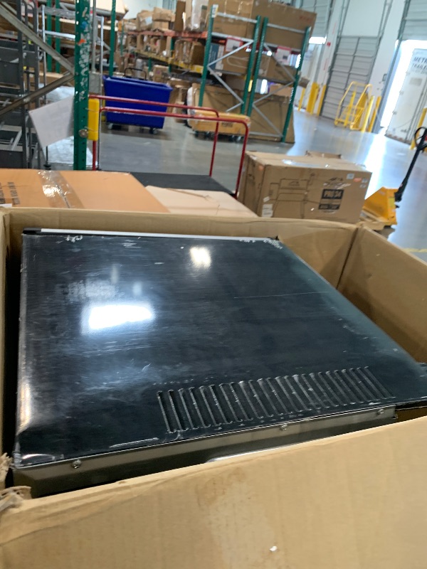 Photo 1 of ** sold as is no refund/return**
Koolatron 12V / 110V Refrigerator - Mini Fridge With Freezer For Trucks