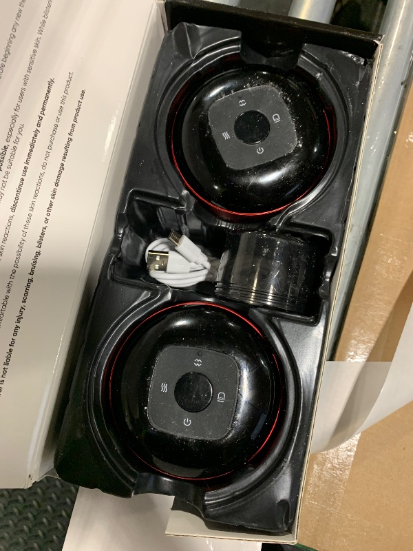 Photo 1 of ***VERY USED**** Cakoutanb 2 Pack Cupping Set, 7-in-1 Smart Cupping Therapy Massager. Red Light Cupping Therapy Set with 2 Modes for Targeted Muscle Soreness,Tighter Skin,Cupping Kit with 20 Levels Suction and Heat