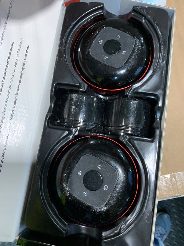 Photo 1 of ****VERY USED*** Cakoutanb 2 Pack Cupping Set, 7-in-1 Smart Cupping Therapy Massager. Red Light Cupping Therapy Set with 2 Modes for Targeted Muscle Soreness,Tighter Skin,Cupping Kit with 20 Levels Suction and Heat