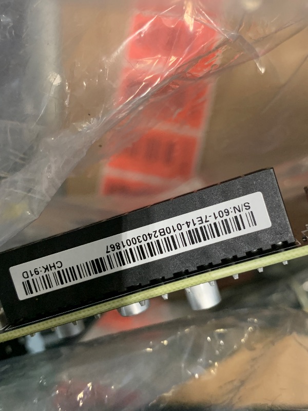 Photo 1 of ***Bent pins*** MSI B760M Project Zero Gaming Motherboard (Support 14th/13th/12th Gen Intel Processors, LGA 1700, DDR5, PCIe 5.0, M.2 Slots, 2.5Gbps LAN, USB 3.2 Gen2, HDMI/DP, Wi-Fi 6E, Bluetooth 5.3, mATX)