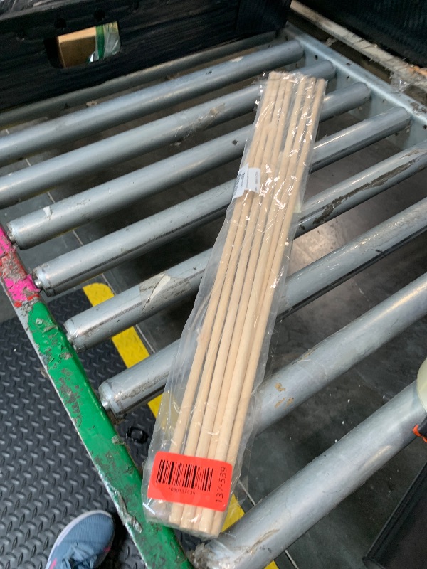 Photo 1 of !!FINAL SALE!!
Missing pieces*****
HOPELF 25PCS Wooden Dowel Rods - 1/4 x 12 Inch Bamboo Sticks - for Crafts, Cake Dowels and DIY Projects