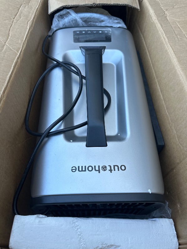 View 6 of ***UPDATED 7/25***OUTOHOME 5200BTU Portable Tent Air Conditioner for Camping Outdoor and Indoor Use, 400W Consumption Quiet Air conditoning For Truck RV Van and Car Cooling, Small AC for Garage and Pet(Grey)