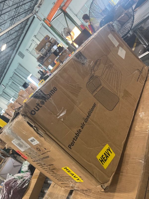 Photo 5 of ***UPDATED 7/25***OUTOHOME 5200BTU Portable Tent Air Conditioner for Camping Outdoor and Indoor Use, 400W Consumption Quiet Air conditoning For Truck RV Van and Car Cooling, Small AC for Garage and Pet(Grey)