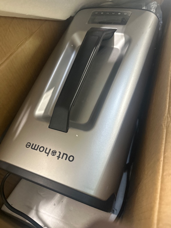 Photo 1 of ***UPDATED 7/25***OUTOHOME 5200BTU Portable Tent Air Conditioner for Camping Outdoor and Indoor Use, 400W Consumption Quiet Air conditoning For Truck RV Van and Car Cooling, Small AC for Garage and Pet(Grey)