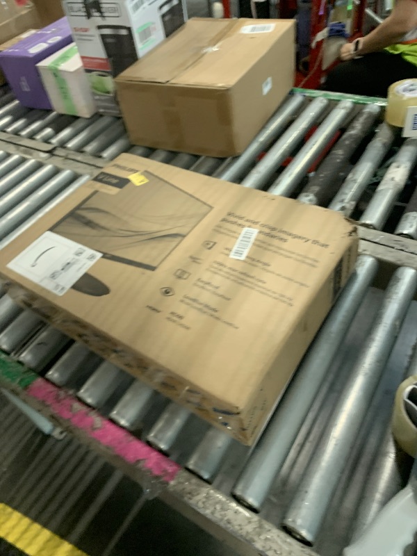 Photo 1 of ***BROKEN, SOLD FOR PARTS*** Philips 221V8LB 22 inch Class Thin Full HD (1920 x 1080) Monitor, 100Hz Refresh Rate, VESA, HDMI x1, VGA x1, LowBlue Mode, Adaptive Sync, 4 Year Advance Replacement Warranty