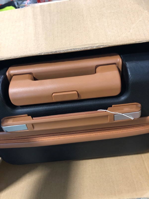 Photo 1 of [Partial Set and Missign Wheels] Joyway Expandable Carry on Luggage Sets Airline Approved, Lightweight Hard Shell 20 Inch Carry-on Suitcase with Spinner Wheels