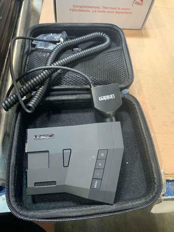 Photo 1 of Uniden R8W (new Model) Extreme Long Range Laser/Radar Detector, 360° Awareness, Directional Arrows, Wi-Fi, Bluetooth, GPS, Real-Time Voice Alerts, Red Light & Speed Camera Alerts, R/TACH App