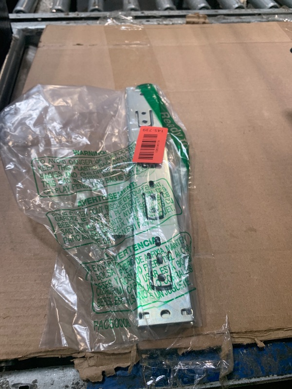 Photo 1 of ** ONLY1 AND MISSING SCREWS*** LONTAN Full Extension Ball Bearing Drawer Slides 8 10 12 14 16 18 20 22 24 Inch Heavy Duty Side Mount File Cabinet Rails Dresser Runner Kitchen Cabinet Drawer Glides 100 LB Capacity (12 inch,1 Pair)