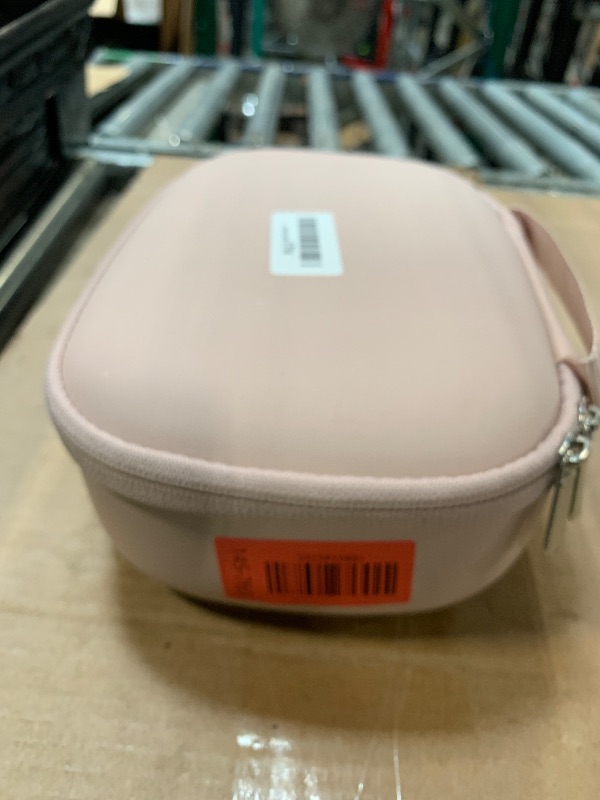 Photo 1 of !!DIRTY !!USED!!FINAL SALE!!!Breast Pumps Carrying Bag Compatible with Most of Wearable Breast Pumps, Hard Shell Wearable Breast Pump Bag with Waterproof Removable Tray, Breast Pump Storage Bag