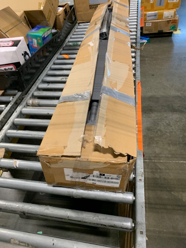Photo 1 of - [ ] ***AS IS / NO RETURNS - SALE FINAL - FOR PARTS ONLY*** VEVOR Removable Dock Ladder 3 Steps, 500lbs Load Capacity, Aluminum Swim Ladders, Pontoon Boat Ladder with Rubber Mat for Lake, Marine Boarding, Pool