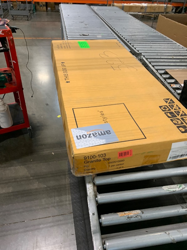 Photo 1 of ** NEW ** SANODESK Universal Tabletop 48"x30"x1" Thickness One-Piece Table Top Rectangular Particle Board for Standing Desk and Home Office Countertop DIY,Marble Grey Desk Top
