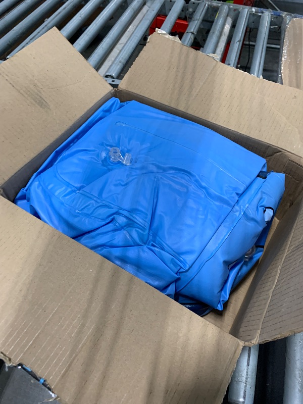 Photo 1 of * USED** Tank Pool Floats Kids Adults - Jasonwell Inflatable Pool Floaties Swimming Pool Tank with Water Cannon Gun Swim Floaty Rafts Lake Beach Party Pool Toys for Boys Girls Toddlers Kids Adults (Blue, L)