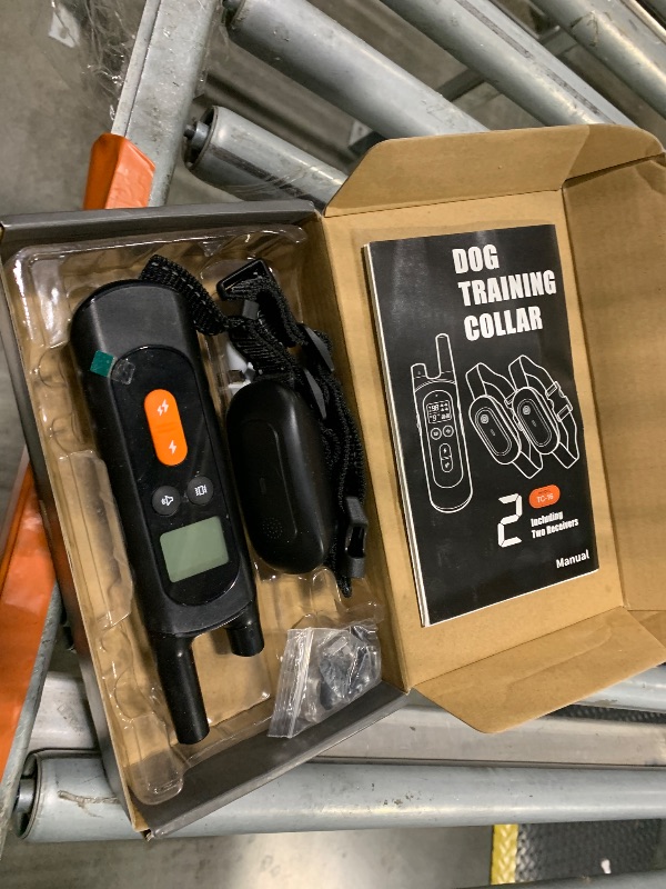 Photo 1 of ***Missing One***Teendow T800 Pro Wireless Dog Fence for 2 Dogs Zero Delay Response Fence for 2 Dogs, Perimeter Pet Collar with Safety-Lock HD Display Rechargeable Waterproof Portable