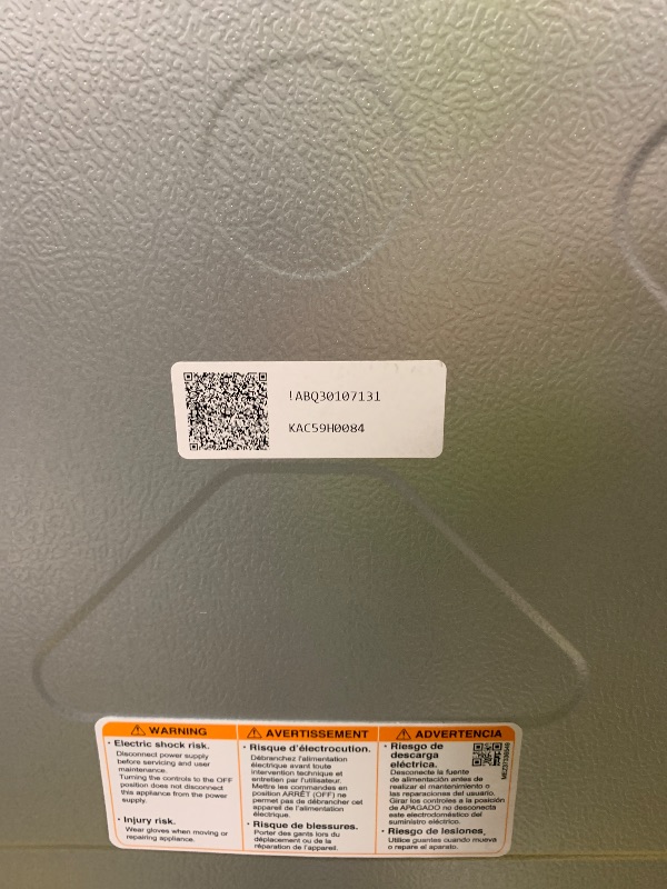Photo 1 of ***Dented***LG Styler Smart Steam Closet with Dual TrueSteam Technology and Dynamic MovingHanger, SC5MAR4G