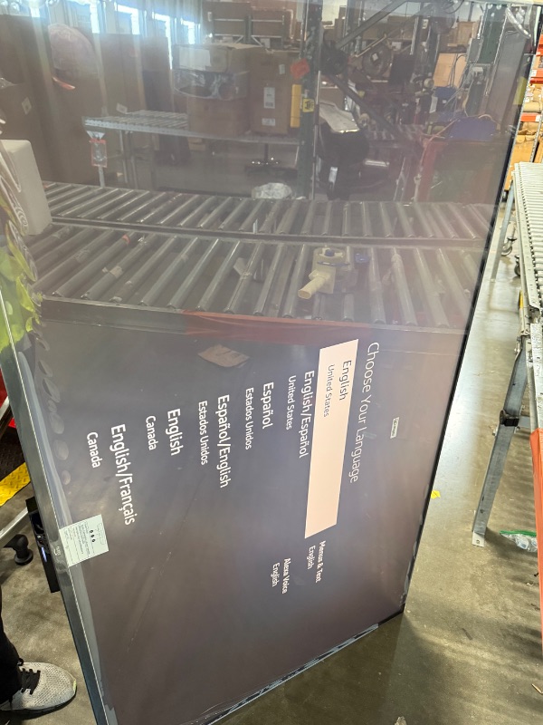 Photo 1 of [MISSING PARTS] Introducing Amazon Fire TV 65" Omni QLED Series 4K UHD smart TV, Dolby Vision IQ, local dimming, hands-free with Alexa - R