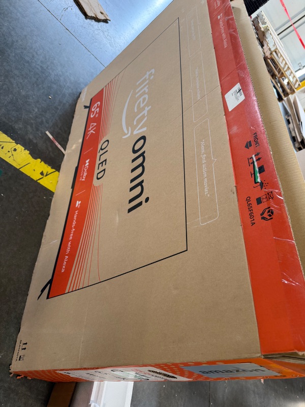 Photo 1 of [MISSING PARTS] Introducing Amazon Fire TV 65" Omni QLED Series 4K UHD smart TV, Dolby Vision IQ, local dimming, hands-free with Alexa - R