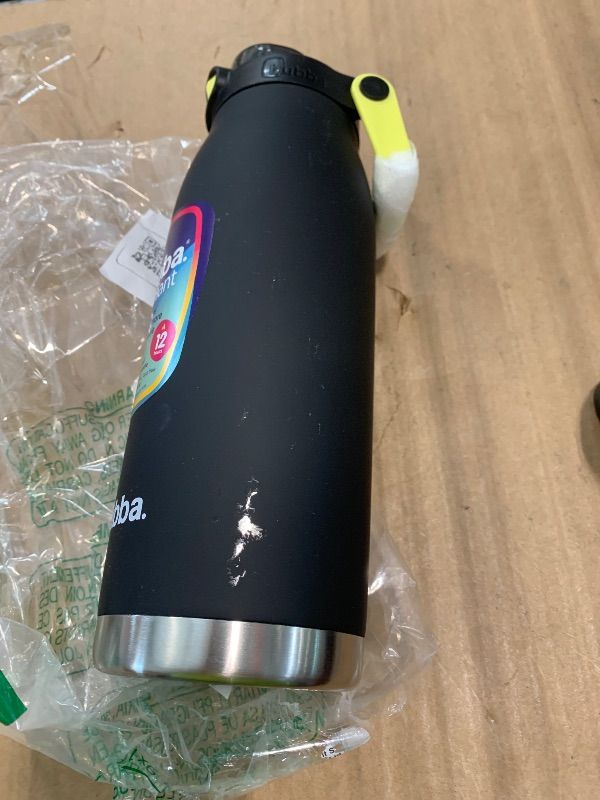 View 3 of ***A small scrape in the paint***
Bubba Radiant Water Bottle 32 oz Rubberized Licorice