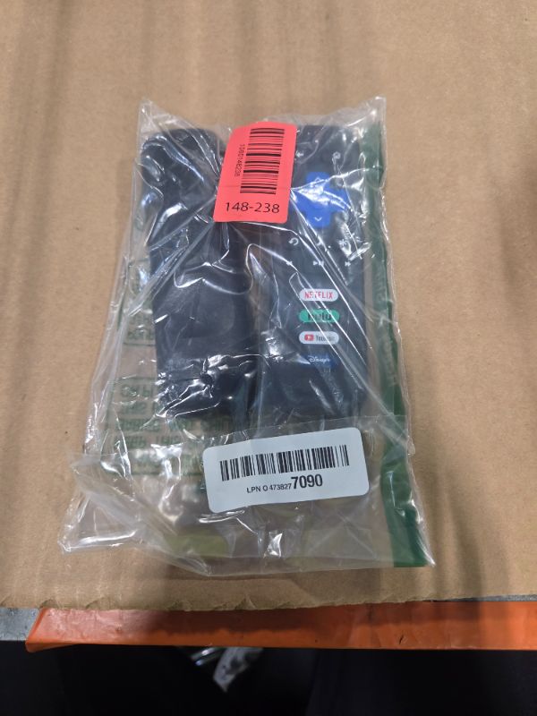 Photo 1 of (Pack of 2) Replacement Remote Control Only for Roku TV, Compatible for TCL Roku/Hisense Roku/Onn Roku/Sharp Roku/Element Roku/Westinghouse Roku/Philips Roku Smart TVs (Not for Roku Stick and Box)