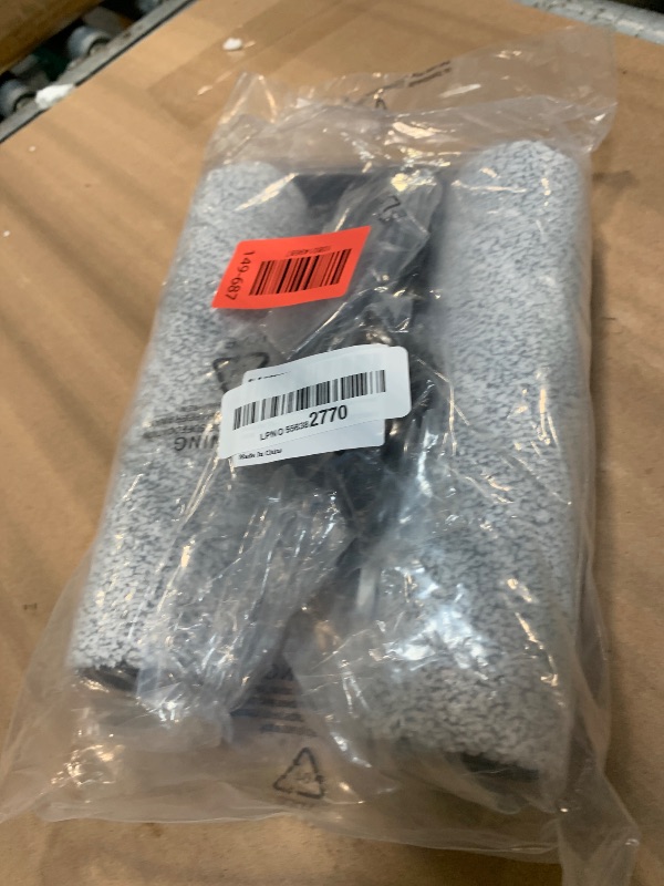 Photo 1 of ?Only S5 Combo?Brush Roller Replacement Parts for Tineco Floor ONE S5 Combo Cordless Wet Dry Vacuum Cleaner, 2 Brush Rollers + 2 Vacuum HEPA Filters (Only Fit S5 COMBO)