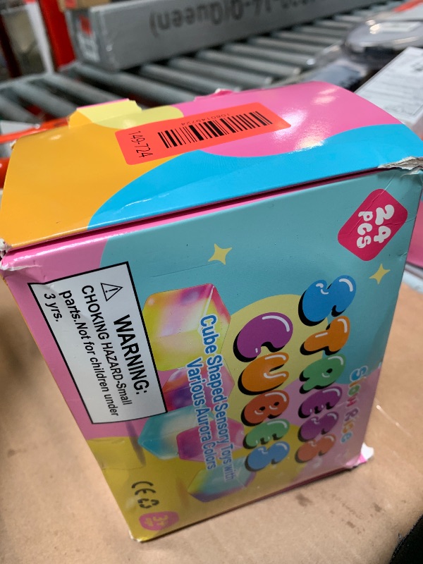 Photo 1 of [PARTIAL SET] [INCOMPLETE] 10 Pack Slow Rising Ice Cube Squishy Stress Balls?Stress Cube for Adults Kids , Bulk Taba Squish Fidget Toys, Square Squeeze Toy for Classroom Prizes, Mini Nice Cube Squishy for Party Favors