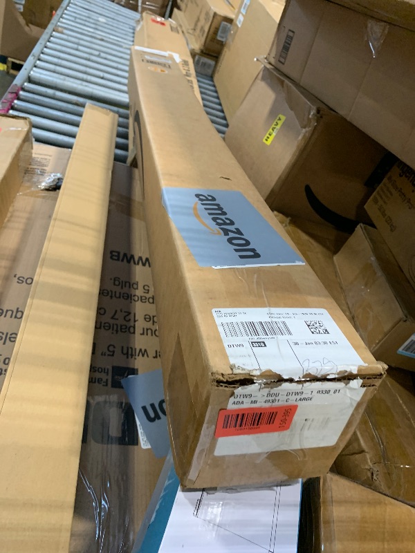 Photo 1 of ****CHECKED  7/11 - AS IS/NO RETURNS - SALE FINAL - FOR PARTS ONLY****
Libman Freedom Spray Mop Kit, Microfiber Wet Mops for Floor Cleaning, Hardwood, Laminate, Tile Cleaner, Household Tool, 24 Oz Solution Tank, Two Extra Replacement Refill Heads Included