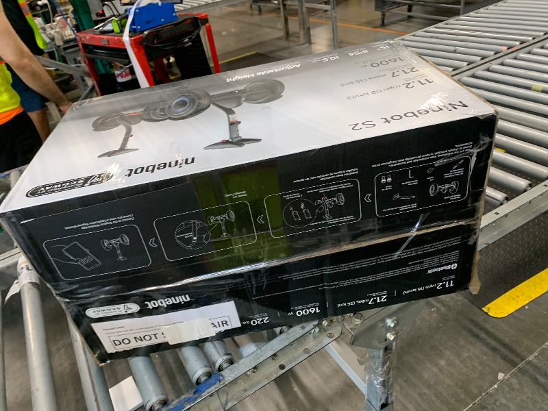 Photo 1 of ** sold as is no refund/return**
Segway Ninebot S2 Electric Self-Balancing Scooter - Master Your Commute w/t 11.2 mph Max. Speed, 21.7 Mi Range, 10.5” Off Road Tires, Compatible w/t Gokart Kit, UL-2272 Certified