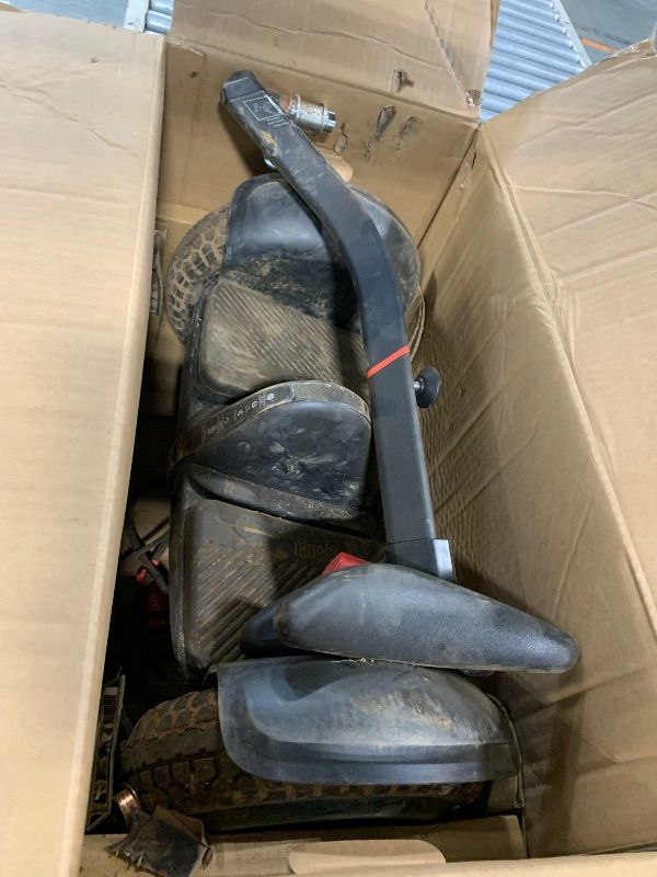 Photo 1 of ** sold as is no refund/return**
Segway Ninebot S2 Electric Self-Balancing Scooter - Master Your Commute w/t 11.2 mph Max. Speed, 21.7 Mi Range, 10.5” Off Road Tires, Compatible w/t Gokart Kit, UL-2272 Certified