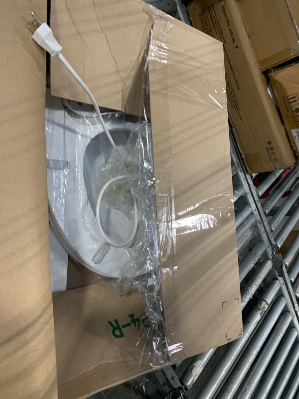 View 2 of ** SIMILAR** TUSHY Cloud+ Electric Bidet Toilet Seat w/Remote (Personal Settings Include: Instant Warm Water, Heated Seat & Air Dryer), Automatic Deodorizer, Night Light, Soft Close Seat & Lid (Elongated)