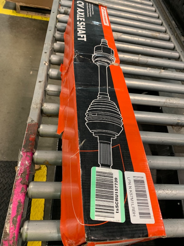 Photo 1 of **SOLD AS IS NO REFUND/RETURN** SEE COMMENTS!~A-Premium Front Left Driver Side CV Axle Shaft Assembly Compatible with Toyota Corolla 2019-2022 Hatchback 2.0L Automatic CVT Transmission & Japan Built Models (VIN J) Only, Replace# 4342012B00