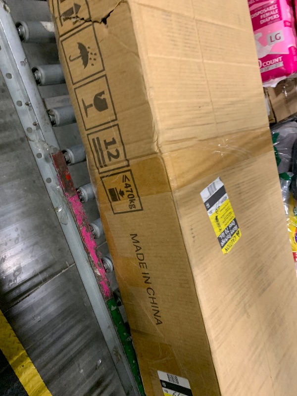 Photo 1 of ***partial set - box 2/2 only*** YITAHOME Large Indoor Cat Crate, 4 Tier Wire Run with 4 Doors, 3 Ladders, Cat Playpen with Large Hammock, Pet Cages for 1-3 Cats, Rabbit, Black Chinchilla,
