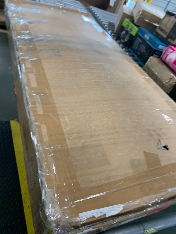 Photo 1 of ***PINK***Canopy Queen Bed Frame Platform Heavy Duty Steel Slat and Support with Headboard and Footboard No Box Spring Required?White