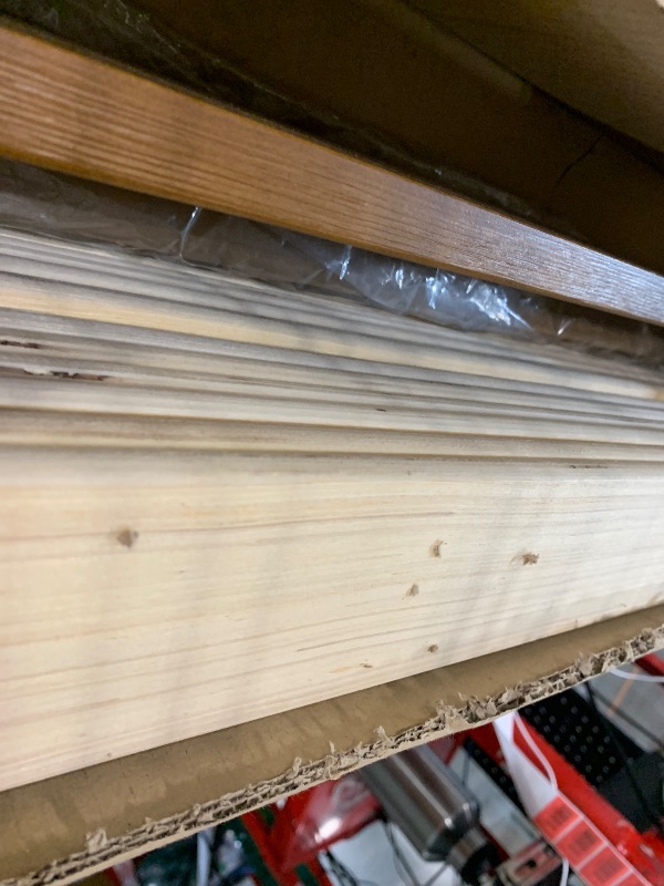Photo 1 of **** FOR PARTS ONLY - AS IS/ NO RETURNS - SALE FINAL**** MISC WOODEN BEDFRAME HARDWARE