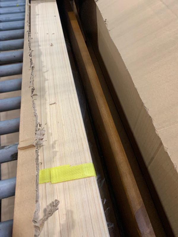 Photo 1 of **** FOR PARTS ONLY - AS IS/ NO RETURNS - SALE FINAL**** MISC WOODEN BEDFRAME HARDWARE
