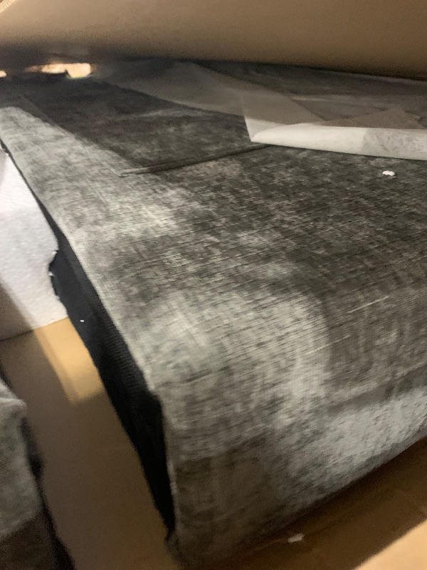 Photo 1 of ***PARTIAL SET***LINSY 54" Pull Out Couch with Charging Station, Small Sleeper Sofa Bed with Cup Holder, 3 in 1 Convertible Loveseat Sleeper Couch for Apartment, Dorm Room, Bedroom and Small Space, Gray