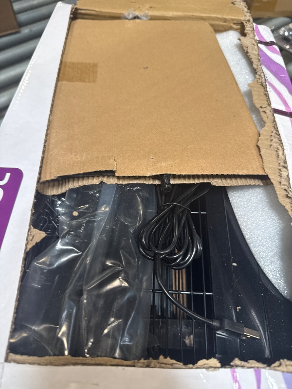 Photo 1 of ***Minor damage to the grille***
Spansol Solar Bug Zapper Outdoor, Purple UV Mosquito Zapper with Smart Rain Off Rechargeable Mosquito Killer Lamp, Wireless Solar Powered Fly Trap for Yard Patio RV (Black)