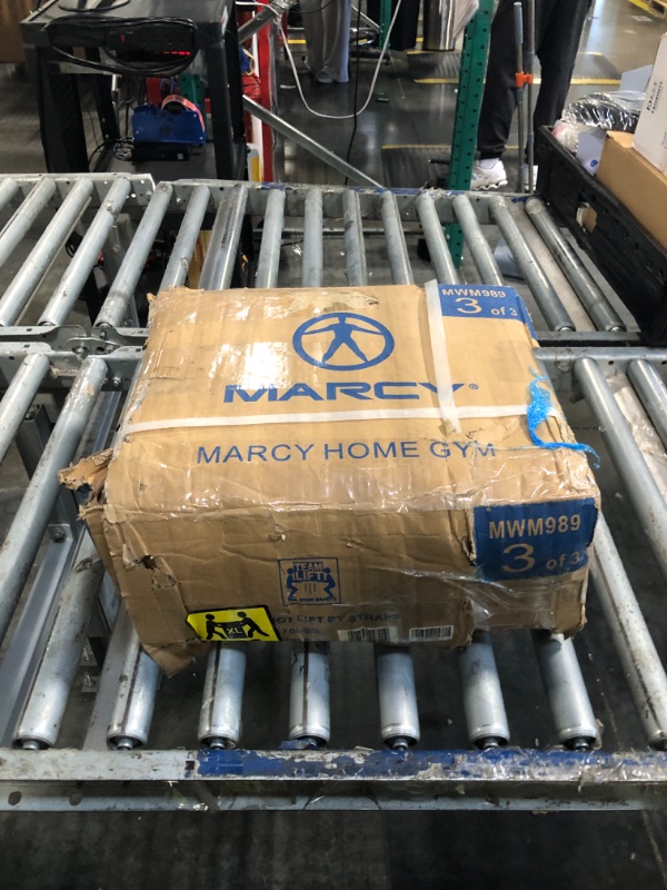 Photo 1 of ***MISSING PARTS NOT WHOLE SET***Marcy 150-lb Multifunctional Home Gym Station for Total Body Training MWM-989