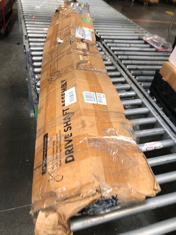 Photo 1 of ****CHECKED 7/19/25 - SOLD AS IS/ NO RETURNS - SALE FINAL - FOR PARTS ONLY****A-Premium Rear Drive Shaft Driveshaft Assembly Compatible with Dodge Charger 2015 2016 2017 2018 2019, [5.7L, RWD, Automatic 5 Speed Transmission], Replace# 68212030AB, 68212030