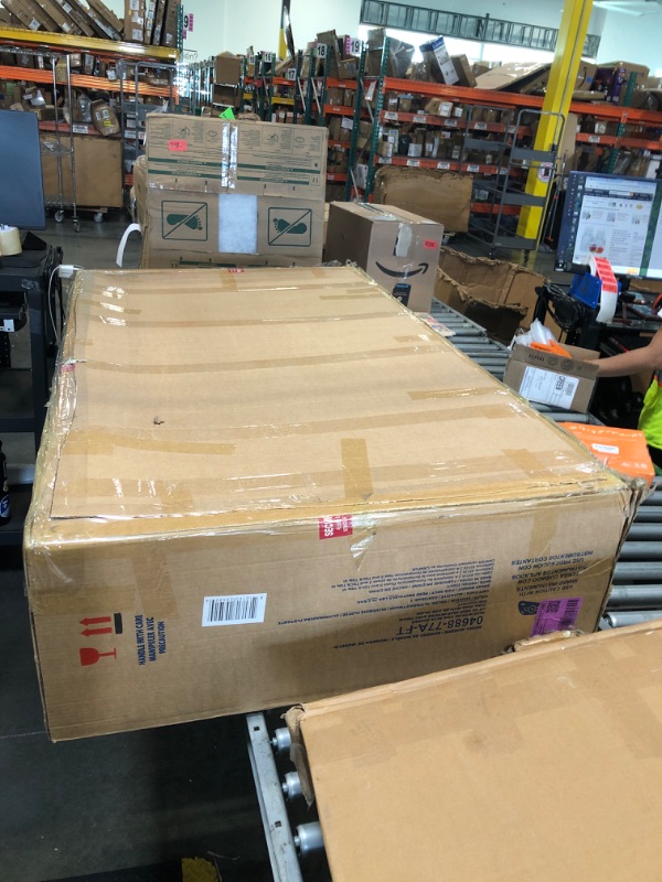 Photo 1 of ** sold as so no refund/return** Graco Read-with-Me 4-in-1 Convertible Crib with Drawer - GREENGUARD Gold Certified Converts to Toddler Bed, Daybed, and Functional Bookshelves (Olive and Driftwood)